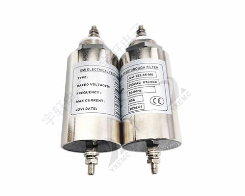 交流、直流饋通電容器