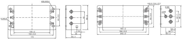 外形尺寸圖 外形尺寸圖