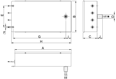 暗室EMC單相濾波器 暗室EMC單相濾波器