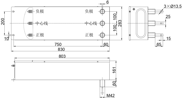 直流兩線電源濾波器 直流兩線電源濾波器
