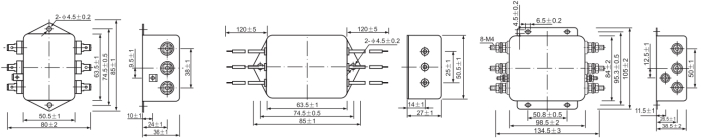 外形尺寸圖 外形尺寸圖