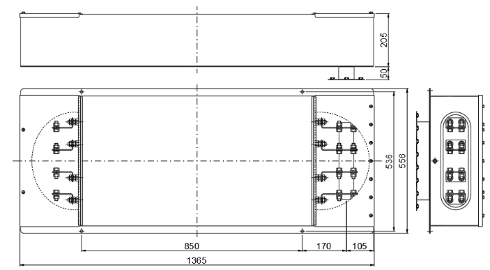 三線電源濾波器 三線電源濾波器